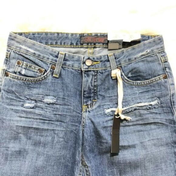 MMM Couture Rebel Sandblast Designer Jeans Size 3 - Picture 2 of 8